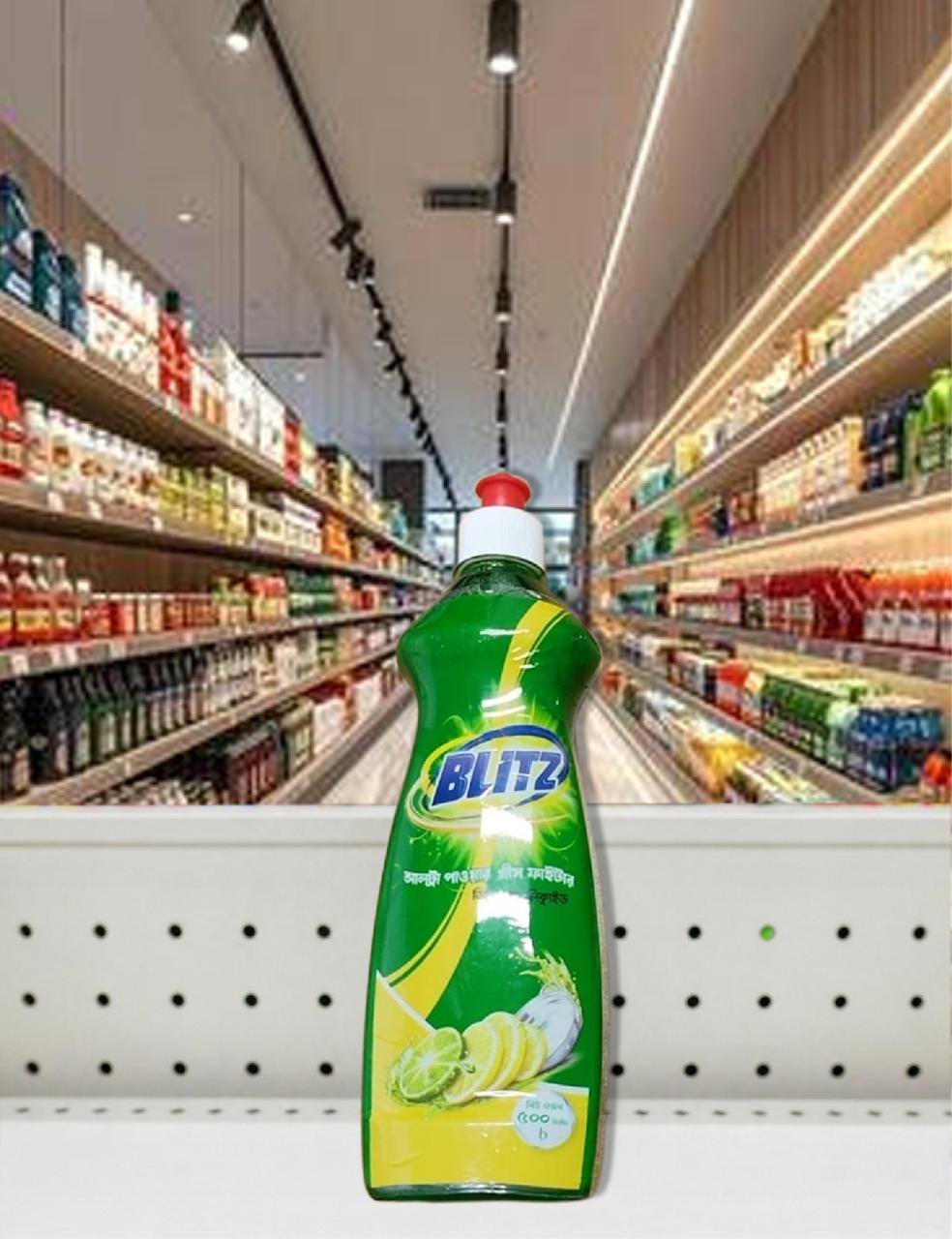 BLITZ Dishwash Liquid 500ml